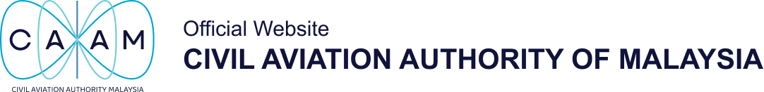 Civil Aviation Authority of Malaysia (CAAM) logo